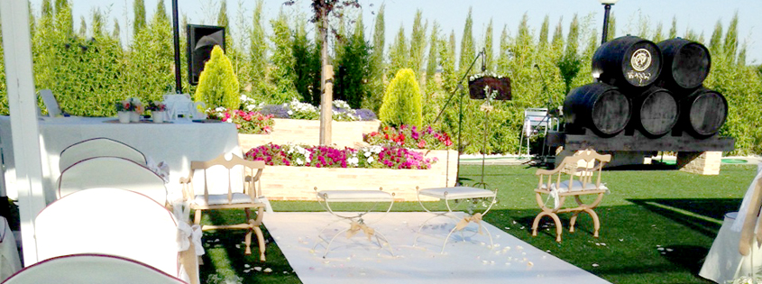 Experiencias de bodas previas