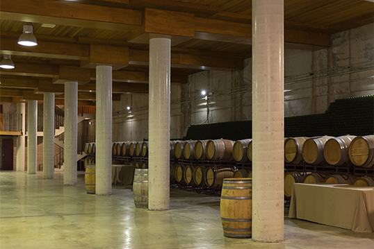 Visit de winery