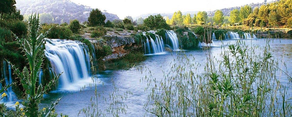 Natural Park of Ruidera Lagoons