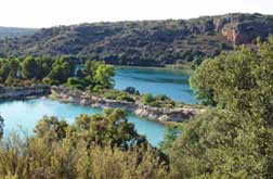 Natural Park of Ruidera Lagoons - Hotel Château Viñasoro