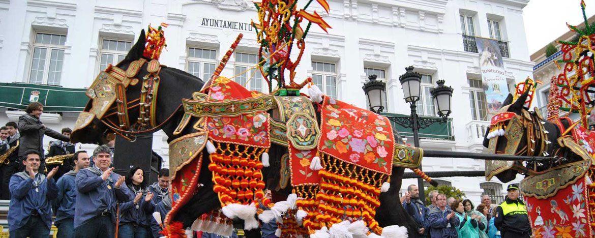 Festivities in Tomelloso