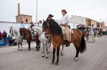 Festivities in Tomelloso - Hotel Château Viñasoro