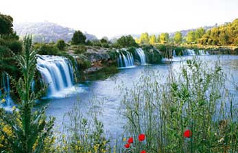 Natural Park of Ruidera Lagoons