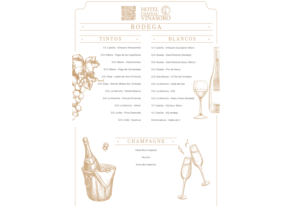 Our Menu